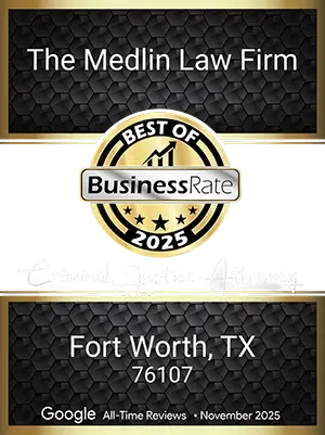 Best Of Business Rate 2026 - Criminal Attorneys Arlington TX